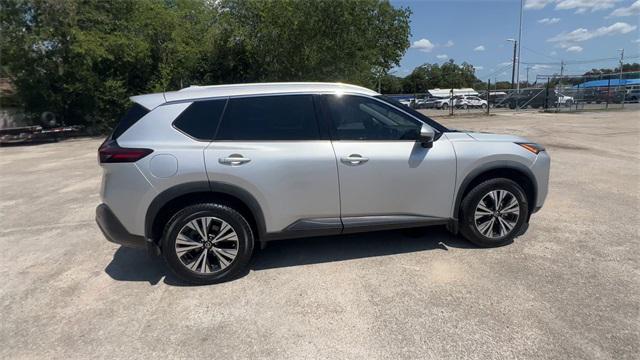 used 2021 Nissan Rogue car, priced at $19,000