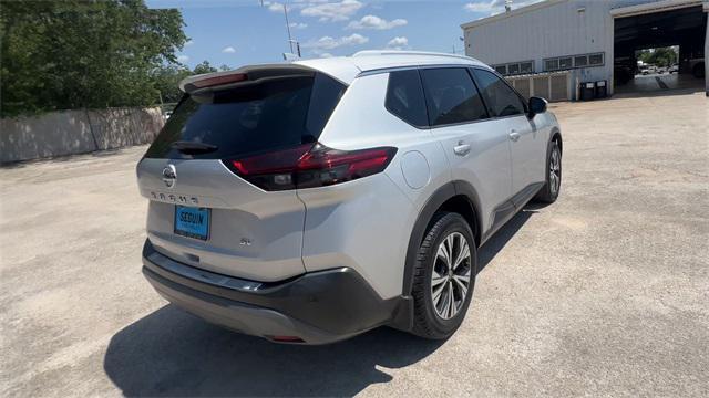 used 2021 Nissan Rogue car, priced at $19,000