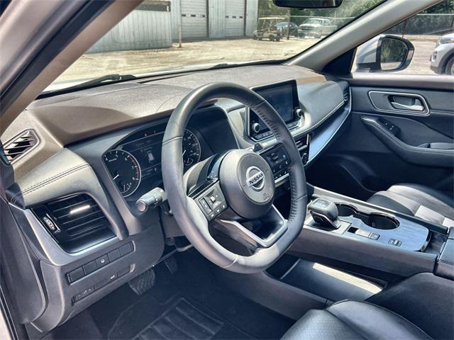 used 2021 Nissan Rogue car, priced at $19,000