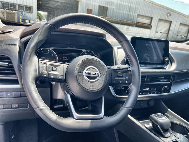 used 2021 Nissan Rogue car, priced at $19,000