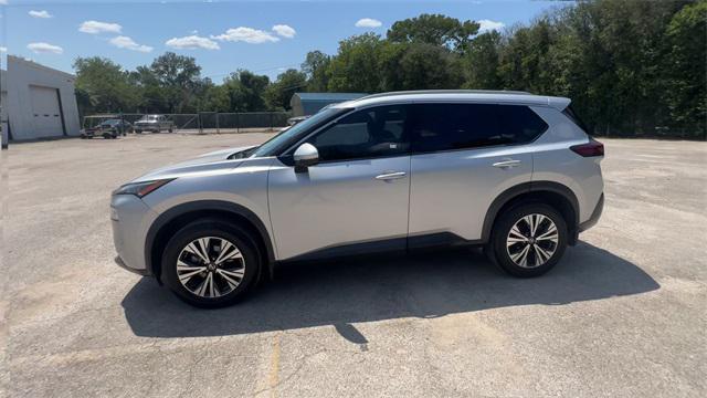 used 2021 Nissan Rogue car, priced at $19,000