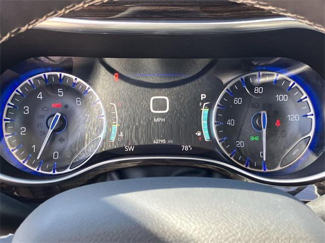 used 2022 Chrysler Pacifica car, priced at $24,000