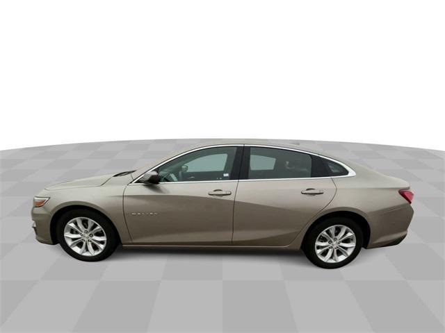 used 2022 Chevrolet Malibu car, priced at $17,700