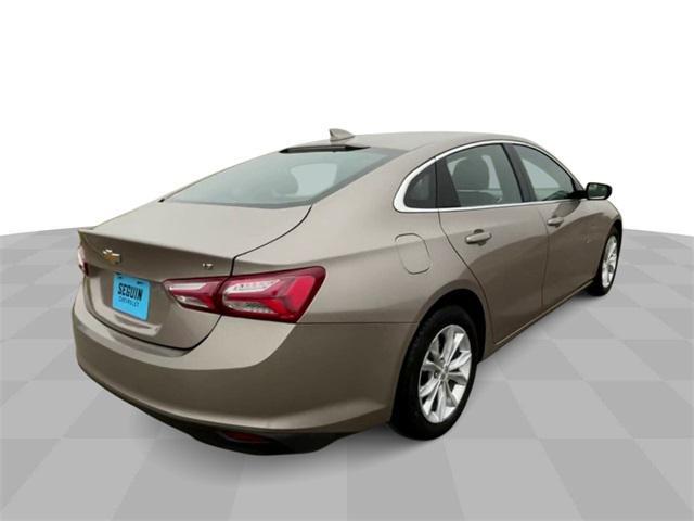 used 2022 Chevrolet Malibu car, priced at $17,700