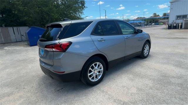 used 2024 Chevrolet Equinox car, priced at $23,900