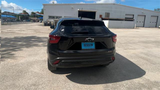used 2024 Chevrolet Trax car, priced at $22,300