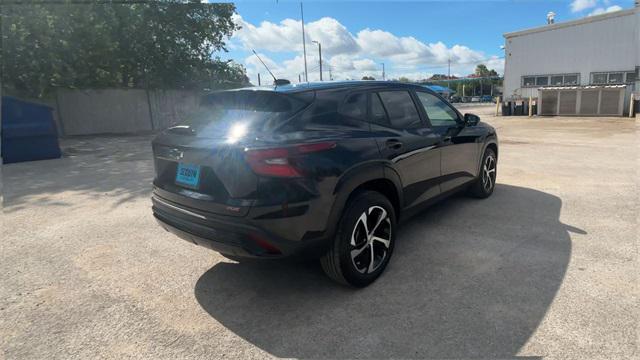 used 2024 Chevrolet Trax car, priced at $22,300