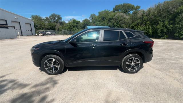 used 2024 Chevrolet Trax car, priced at $22,300