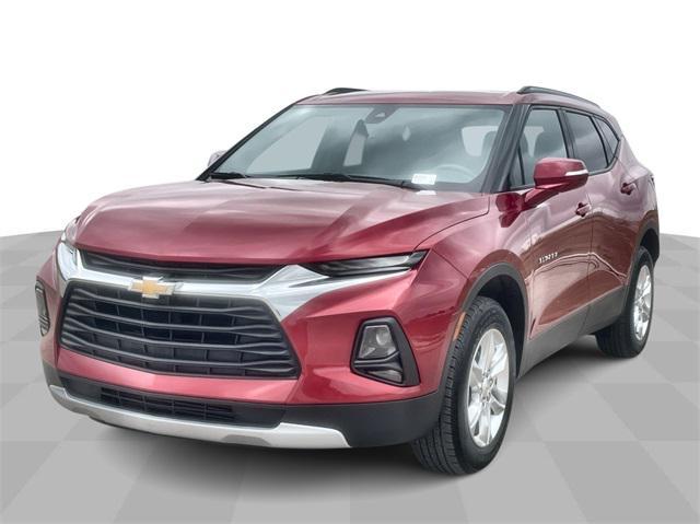 used 2022 Chevrolet Blazer car, priced at $24,491