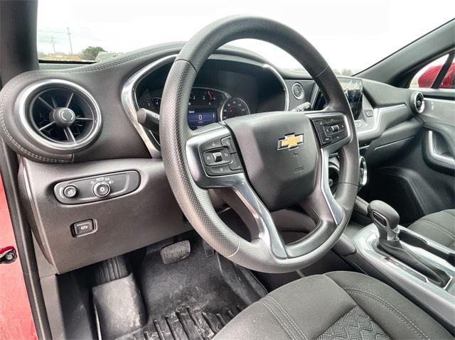 used 2022 Chevrolet Blazer car, priced at $24,491