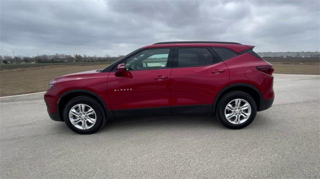 used 2022 Chevrolet Blazer car, priced at $24,491