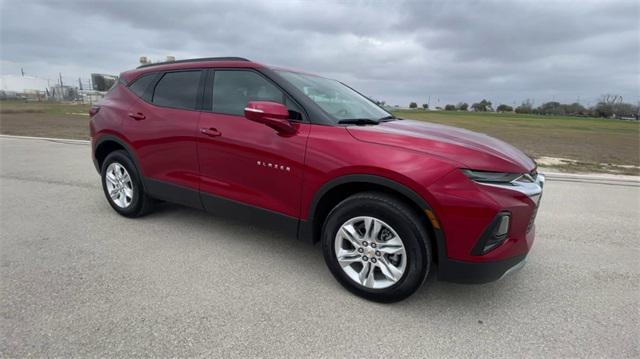 used 2022 Chevrolet Blazer car, priced at $24,491