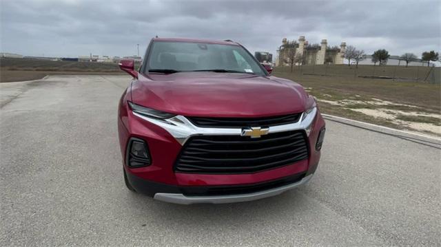 used 2022 Chevrolet Blazer car, priced at $24,491