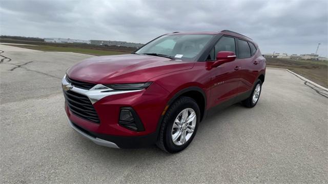 used 2022 Chevrolet Blazer car, priced at $24,491