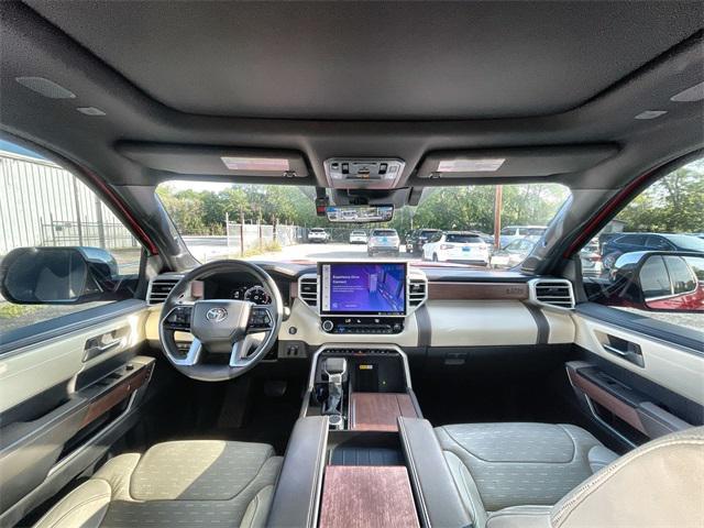 used 2022 Toyota Tundra car, priced at $43,991