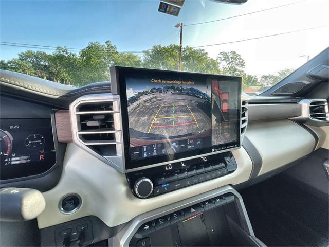 used 2022 Toyota Tundra car, priced at $43,991