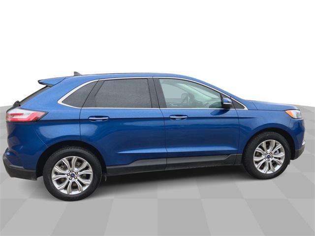 used 2022 Ford Edge car, priced at $21,991