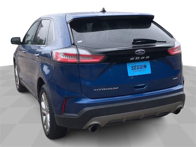 used 2022 Ford Edge car, priced at $21,991