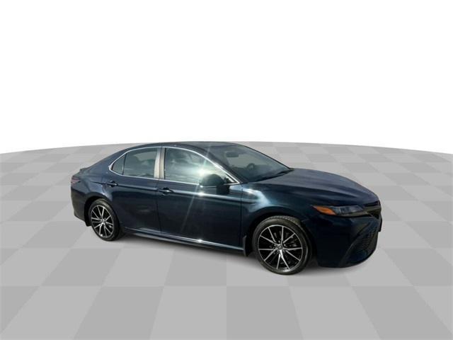 used 2021 Toyota Camry car, priced at $21,691