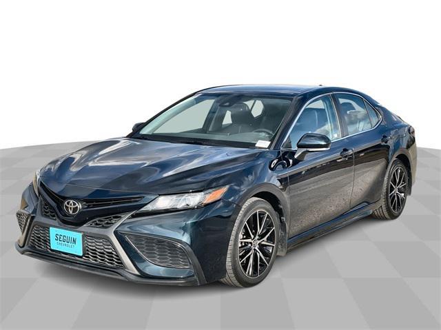 used 2021 Toyota Camry car, priced at $21,691