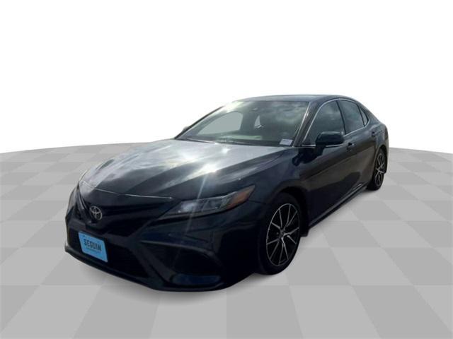 used 2021 Toyota Camry car, priced at $21,691