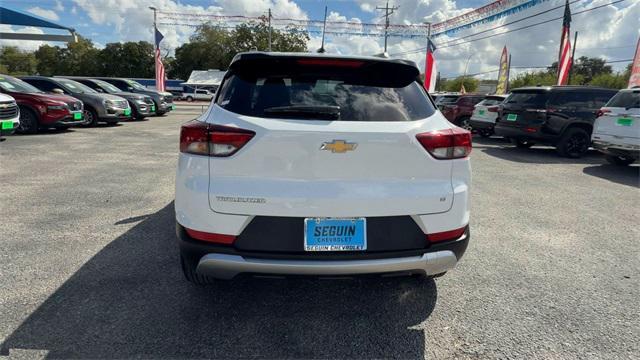 used 2023 Chevrolet TrailBlazer car, priced at $20,002