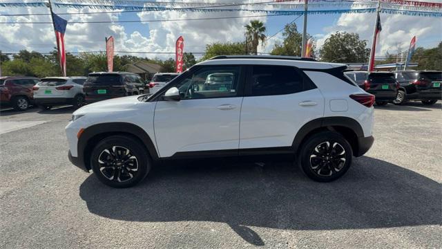used 2023 Chevrolet TrailBlazer car, priced at $20,002