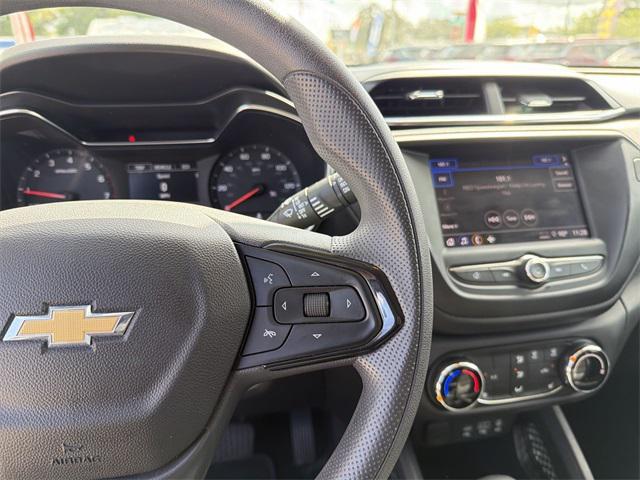 used 2023 Chevrolet TrailBlazer car, priced at $20,002