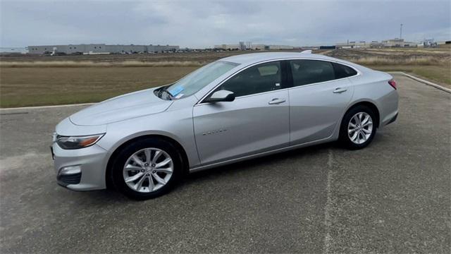 used 2022 Chevrolet Malibu car, priced at $17,991