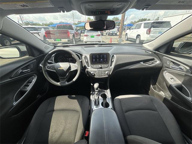 used 2022 Chevrolet Malibu car, priced at $17,991
