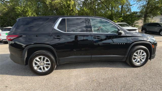 used 2022 Chevrolet Traverse car, priced at $23,991