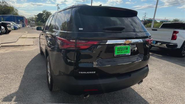 used 2022 Chevrolet Traverse car, priced at $23,991