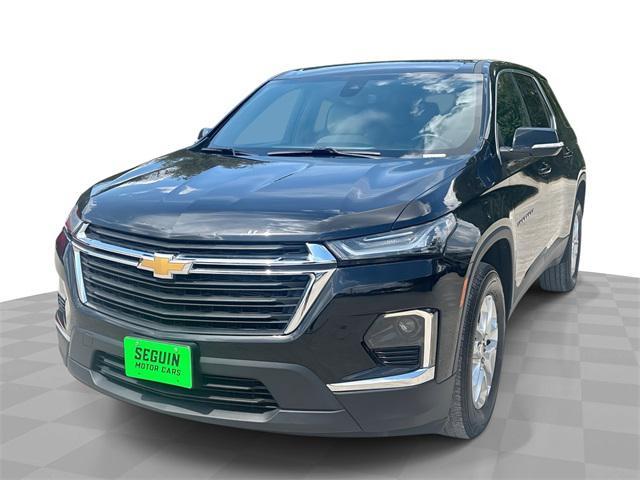 used 2022 Chevrolet Traverse car, priced at $23,991