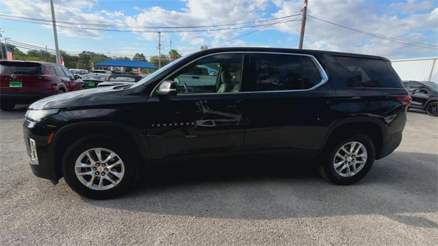 used 2022 Chevrolet Traverse car, priced at $23,991