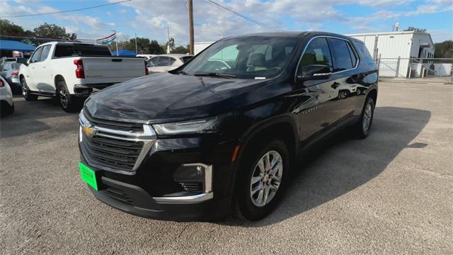 used 2022 Chevrolet Traverse car, priced at $23,991