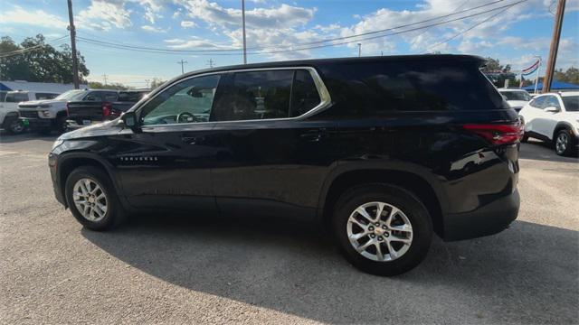 used 2022 Chevrolet Traverse car, priced at $23,991
