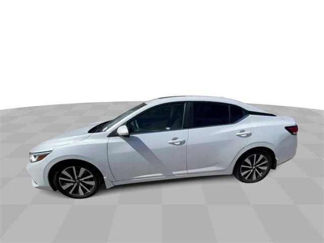 used 2021 Nissan Sentra car, priced at $15,491