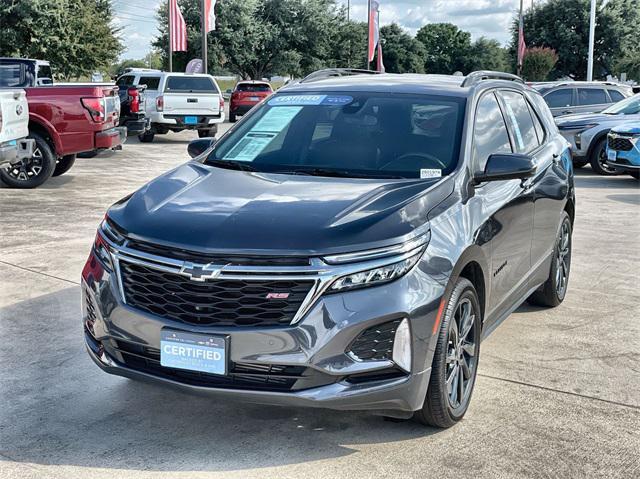 used 2022 Chevrolet Equinox car, priced at $25,000