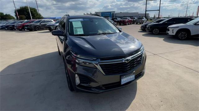 used 2022 Chevrolet Equinox car, priced at $25,000