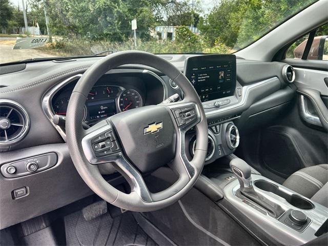used 2023 Chevrolet Blazer car, priced at $25,500