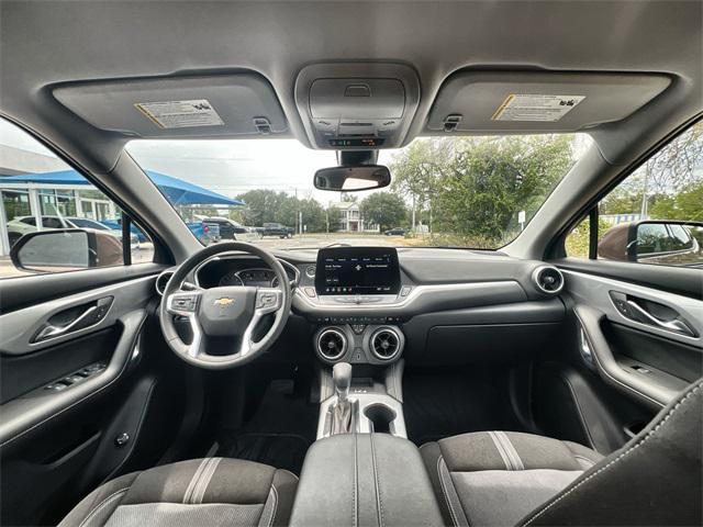 used 2023 Chevrolet Blazer car, priced at $25,500