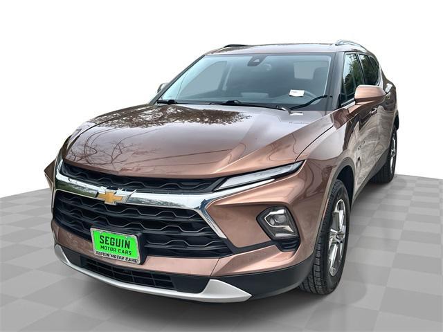 used 2023 Chevrolet Blazer car, priced at $25,500