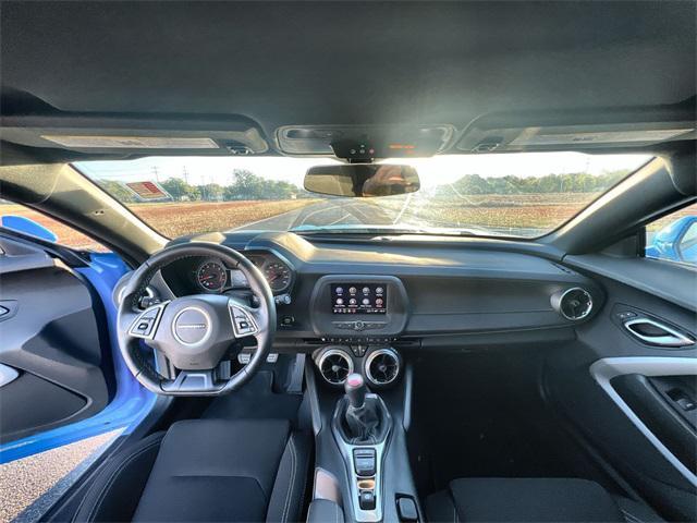 used 2023 Chevrolet Camaro car, priced at $42,002