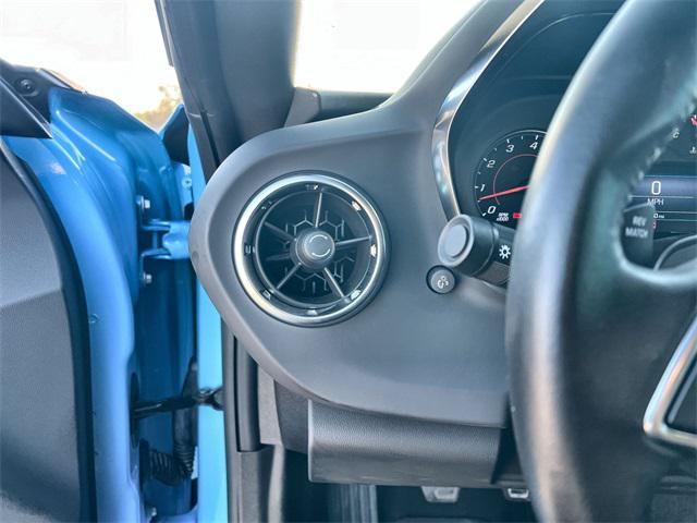 used 2023 Chevrolet Camaro car, priced at $42,002