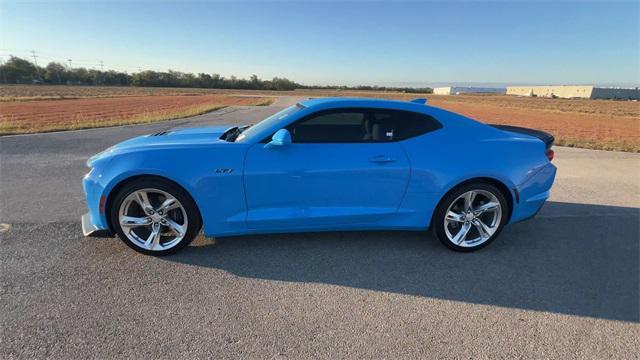 used 2023 Chevrolet Camaro car, priced at $42,002