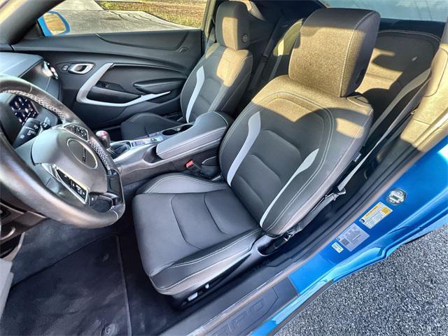 used 2023 Chevrolet Camaro car, priced at $42,002