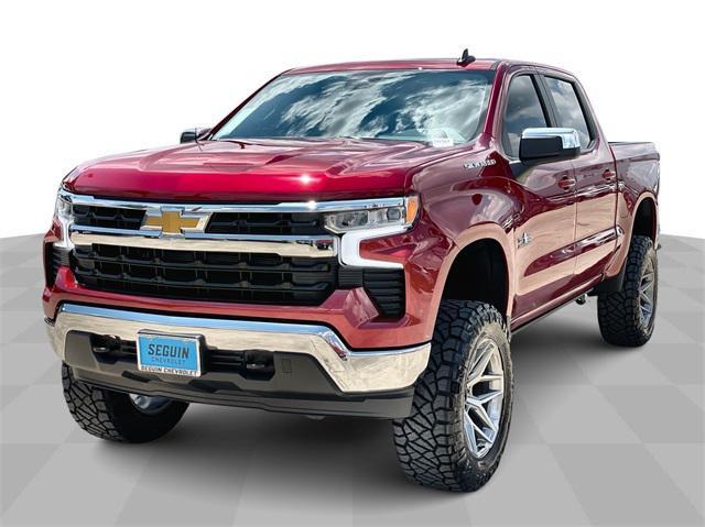 new 2024 Chevrolet Silverado 1500 car, priced at $74,135