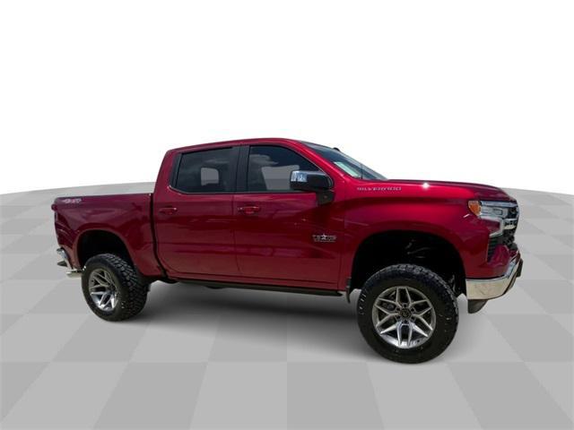 new 2024 Chevrolet Silverado 1500 car, priced at $74,135