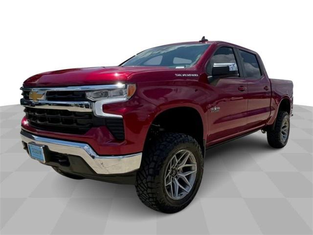 new 2024 Chevrolet Silverado 1500 car, priced at $74,135