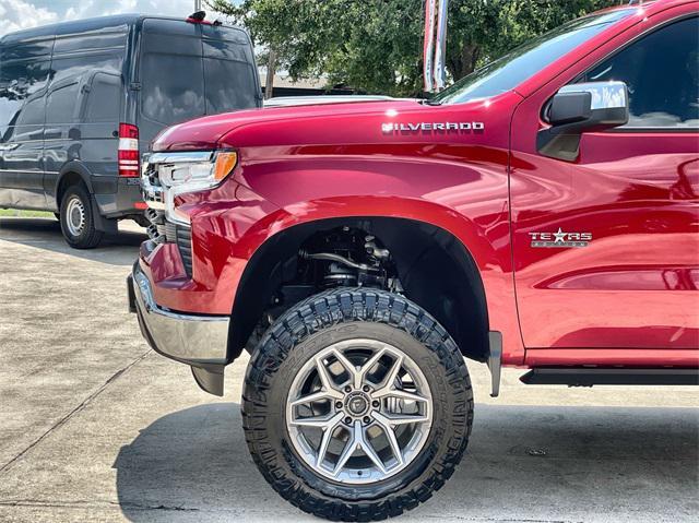 new 2024 Chevrolet Silverado 1500 car, priced at $74,135